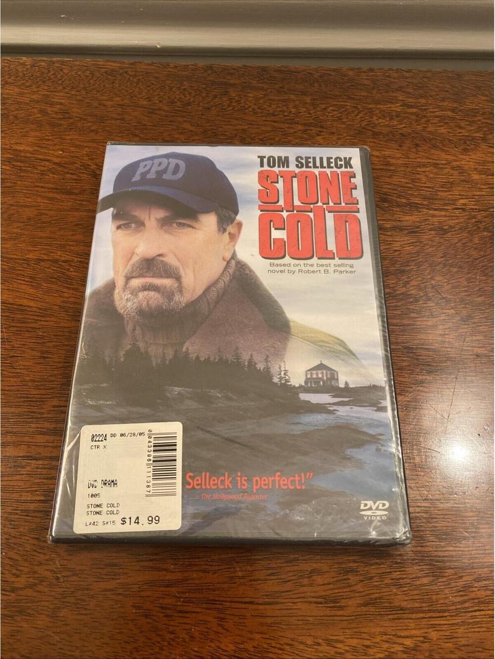 Tom Selleck: Stone Cold - DVD - New In Package. Never Played.